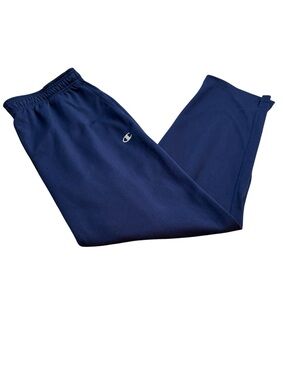 Champion Men's Navy Blue  Sport Sweatpants. Men’s size large